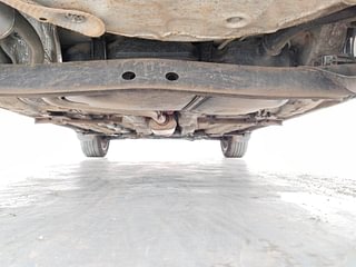 Used 2021 Volkswagen Taigun Topline 1.0 TSI MT Petrol Manual extra REAR UNDERBODY VIEW (TAKEN FROM REAR)