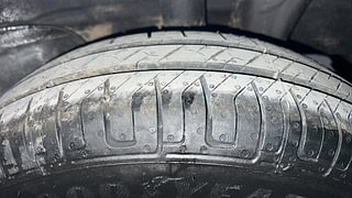 Used 2021 Hyundai New Santro 1.1 Magna Petrol Manual tyres LEFT REAR TYRE TREAD VIEW