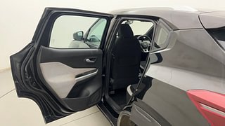 Used 2021 Nissan Magnite XV Petrol Manual interior LEFT REAR DOOR OPEN VIEW