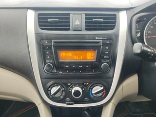 Used 2017 Maruti Suzuki Celerio ZXI Petrol Manual interior MUSIC SYSTEM & AC CONTROL VIEW