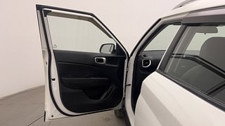Used 2021 Hyundai Venue SX 1.0  Turbo Petrol Manual interior LEFT FRONT DOOR OPEN VIEW