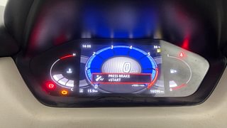 Used 2021 Nissan Magnite XV Petrol Manual interior CLUSTERMETER VIEW