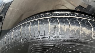 Used 2012 Maruti Suzuki Swift Dzire VXI Petrol Manual tyres RIGHT FRONT TYRE TREAD VIEW