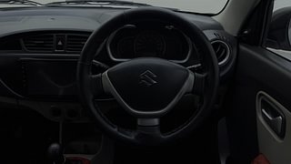 Used 2017 Maruti Suzuki Alto K10 [2014-2019] VXi Petrol Manual interior STEERING VIEW