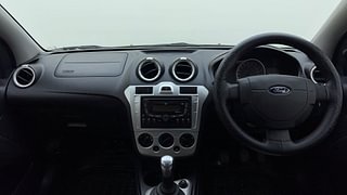 Used 2012 Ford Figo [2010-2015] Duratec Petrol Titanium 1.2 Petrol Manual interior DASHBOARD VIEW