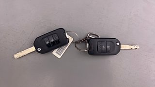 Used 2017 Honda City SV Petrol Manual extra CAR KEY VIEW