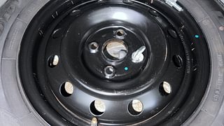 Used 2012 Maruti Suzuki Swift Dzire VXI Petrol Manual tyres SPARE TYRE VIEW