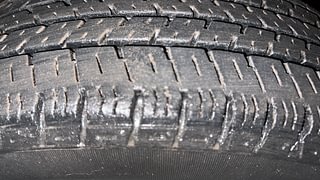 Used 2018 Maruti Suzuki Alto K10 [2014-2019] VXI AMT (O) Petrol Automatic tyres LEFT FRONT TYRE TREAD VIEW