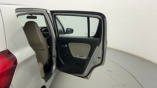 Used 2017 Maruti Suzuki Alto K10 [2014-2019] VXI AMT (O) Petrol Automatic interior RIGHT REAR DOOR OPEN VIEW