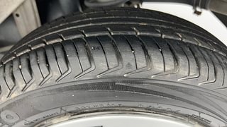 Used 2018 Maruti Suzuki Alto K10 [2014-2019] VXI AMT (O) Petrol Automatic tyres LEFT REAR TYRE TREAD VIEW