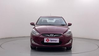 Used 2014 Hyundai Verna [2011-2015] Fluidic 1.6 CRDi SX AT Diesel Automatic exterior FRONT VIEW