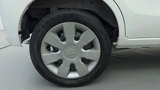 Used 2016 Maruti Suzuki Alto K10 [2014-2019] VXi Petrol Manual tyres RIGHT REAR TYRE RIM VIEW