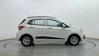 Used 2015 Hyundai Grand i10 [2013-2017] Asta 1.2 Kappa VTVT Petrol Manual exterior RIGHT SIDE VIEW