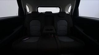 Used 2021 MG Motors Hector Super 1.5 Petrol Turbo Petrol Manual interior REAR SEAT CONDITION VIEW
