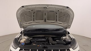 Used 2021 Hyundai Venue SX 1.0  Turbo Petrol Manual engine ENGINE & BONNET OPEN FRONT VIEW