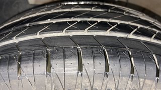 Used 2021 Hyundai Venue [2019-2022] SX 1.0  Turbo Petrol Manual tyres LEFT FRONT TYRE TREAD VIEW