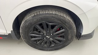 Used 2023 Hyundai i20 N Line N8 1.0 Turbo DCT Petrol Automatic tyres RIGHT FRONT TYRE RIM VIEW