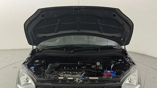 Used 2021 Maruti Suzuki Wagon R 1.0 [2019-2022] LXI CNG Petrol+cng Manual engine ENGINE & BONNET OPEN FRONT VIEW