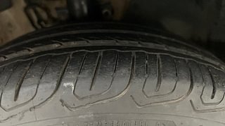 Used 2013 Volkswagen Vento [2010-2015] Highline Diesel Diesel Manual tyres RIGHT FRONT TYRE TREAD VIEW