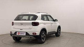 Used 2021 Hyundai Venue SX 1.0  Turbo Petrol Manual exterior RIGHT REAR CORNER VIEW