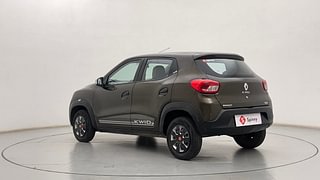 Used 2019 Renault Kwid [2015-2019] 1.0 RXT AMT Opt Petrol Automatic exterior LEFT REAR CORNER VIEW