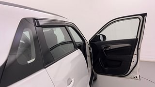 Used 2019 Maruti Suzuki Vitara Brezza [2016-2020] ZDi Plus Diesel Manual interior RIGHT FRONT DOOR OPEN VIEW