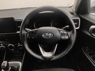 Used 2020 Hyundai Venue [2019-2021] SX 1.0 (O) Turbo Petrol Manual interior STEERING VIEW