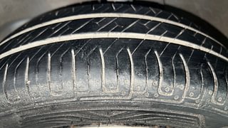 Used 2016 Maruti Suzuki Alto K10 [2014-2019] VXi Petrol Manual tyres LEFT FRONT TYRE TREAD VIEW