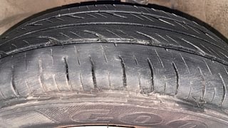 Used 2017 Maruti Suzuki Alto 800 [2016-2019] Vxi Petrol Manual tyres LEFT FRONT TYRE TREAD VIEW