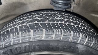 Used 2016 Maruti Suzuki Alto K10 [2014-2019] VXi Petrol Manual tyres LEFT FRONT TYRE TREAD VIEW