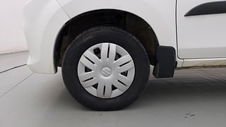 Used 2017 Maruti Suzuki Alto 800 [2016-2019] Vxi Petrol Manual tyres LEFT FRONT TYRE RIM VIEW