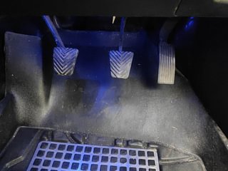 Used 2020 Hyundai Venue [2019-2021] SX 1.0 (O) Turbo Petrol Manual interior PEDALS VIEW