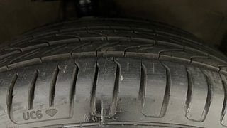 Used 2011 Maruti Suzuki Swift Dzire [2008-2012] ZXI Petrol Manual tyres RIGHT FRONT TYRE TREAD VIEW