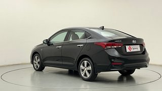 Used 2019 Hyundai Verna [2017-2020] 1.6 CRDI SX (O) AT Diesel Automatic exterior LEFT REAR CORNER VIEW