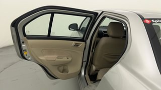 Used 2012 Maruti Suzuki Swift Dzire VXI Petrol Manual interior LEFT REAR DOOR OPEN VIEW