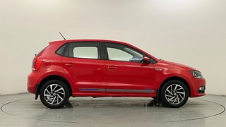 Used 2019 Volkswagen Polo [2018-2022] Comfortline 1.0L (P) Petrol Manual exterior RIGHT SIDE VIEW