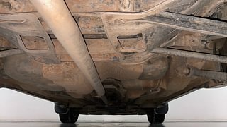 Used 2018 JEEP Compass [2017-2021] Limited 2.0 Diesel Diesel Manual extra REAR UNDERBODY VIEW (TAKEN FROM REAR)