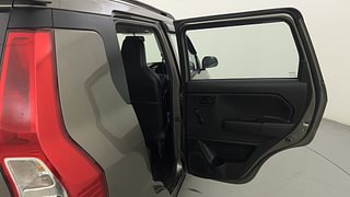 Used 2021 Maruti Suzuki Wagon R 1.0 [2019-2022] LXI CNG Petrol+cng Manual interior RIGHT REAR DOOR OPEN VIEW