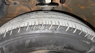 Used 2019 maruti-suzuki S-Presso VXI Plus AMT Petrol Automatic tyres LEFT FRONT TYRE TREAD VIEW