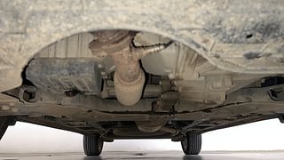 Used 2021 MG Motors Hector Super 1.5 Petrol Turbo Petrol Manual extra FRONT LEFT UNDERBODY VIEW