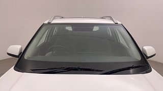 Used 2021 Hyundai Venue [2019-2022] SX 1.0  Turbo Petrol Manual exterior FRONT WINDSHIELD VIEW