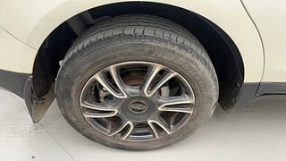 Used 2019 Mahindra Marazzo M8 8str Diesel Manual tyres RIGHT REAR TYRE RIM VIEW