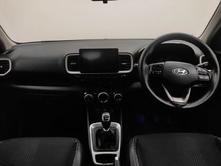 Used 2020 Hyundai Venue [2019-2021] SX 1.0 (O) Turbo Petrol Manual interior DASHBOARD VIEW