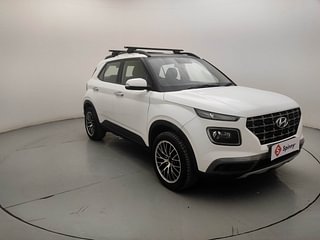 Used 2020 Hyundai Venue [2019-2021] SX 1.0 (O) Turbo Petrol Manual exterior RIGHT FRONT CORNER VIEW