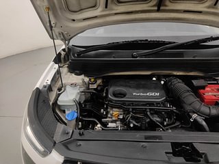 Used 2020 Hyundai Venue [2019-2021] SX 1.0 (O) Turbo Petrol Manual engine ENGINE RIGHT SIDE HINGE & APRON VIEW