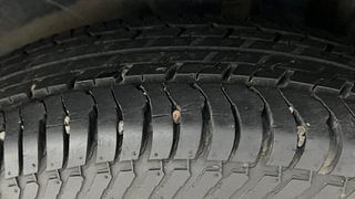 Used 2013 Maruti Suzuki Swift [2011-2017] VXi Petrol Manual tyres LEFT REAR TYRE TREAD VIEW