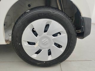 Used 2017 Maruti Suzuki Celerio ZXI Petrol Manual tyres LEFT REAR TYRE RIM VIEW