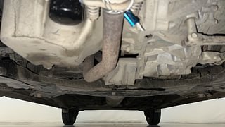 Used 2021 Maruti Suzuki Wagon R 1.0 [2019-2022] LXI CNG Petrol+cng Manual extra FRONT LEFT UNDERBODY VIEW