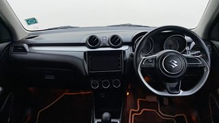 Used 2020 Maruti Suzuki Swift [2017-2021] ZXi Plus AMT Petrol Automatic interior DASHBOARD VIEW