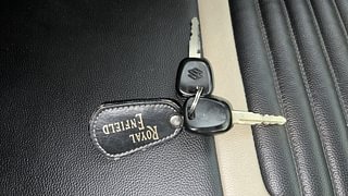 Used 2021 Maruti Suzuki Wagon R 1.0 [2019-2022] LXI CNG Petrol+cng Manual extra CAR KEY VIEW